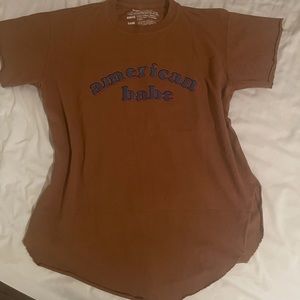 Pebby forevee side slit tee